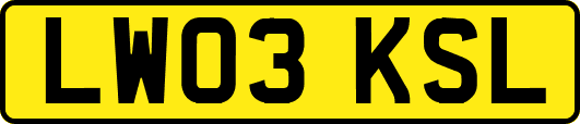 LW03KSL