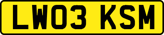 LW03KSM