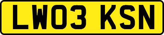 LW03KSN