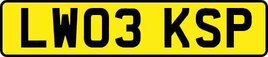 LW03KSP