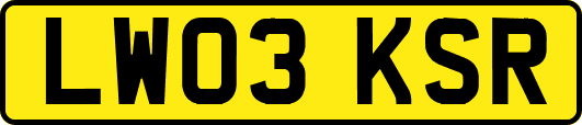 LW03KSR
