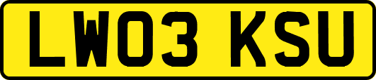 LW03KSU