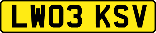 LW03KSV