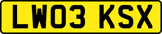 LW03KSX