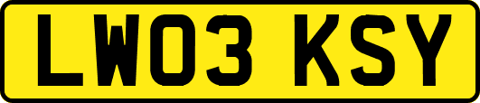 LW03KSY