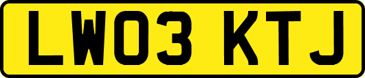 LW03KTJ