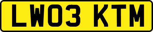 LW03KTM