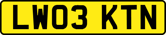 LW03KTN