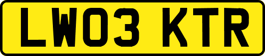 LW03KTR