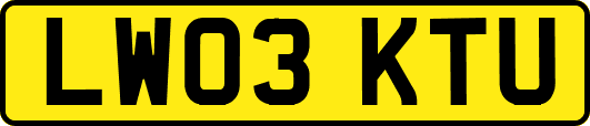 LW03KTU