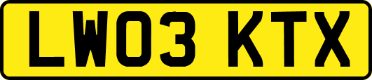 LW03KTX