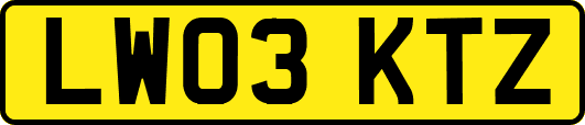 LW03KTZ