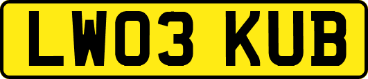 LW03KUB