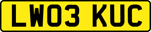 LW03KUC
