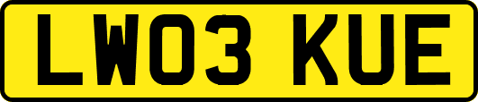 LW03KUE