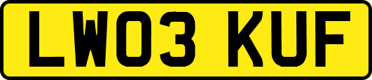 LW03KUF