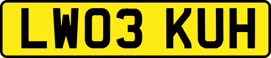 LW03KUH