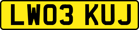 LW03KUJ