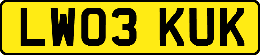 LW03KUK