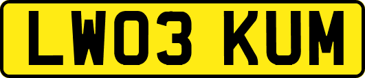 LW03KUM