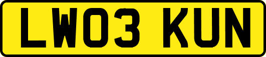 LW03KUN