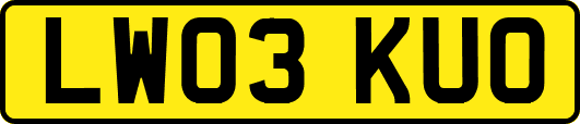 LW03KUO