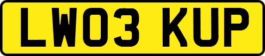 LW03KUP