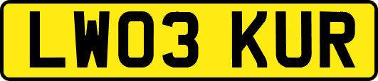 LW03KUR