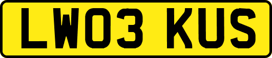 LW03KUS