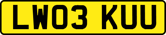 LW03KUU