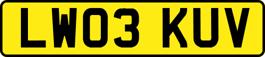 LW03KUV