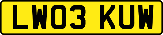LW03KUW