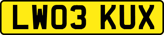 LW03KUX