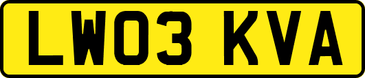 LW03KVA