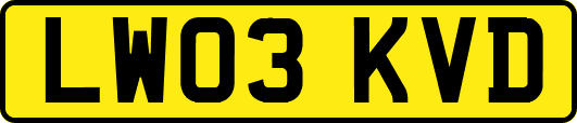 LW03KVD