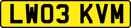 LW03KVM
