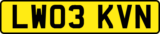 LW03KVN