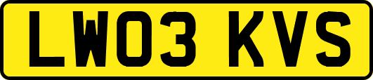 LW03KVS