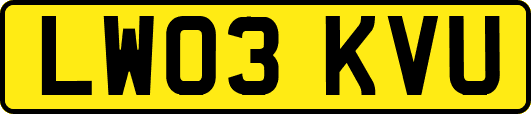 LW03KVU