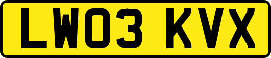 LW03KVX