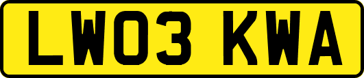 LW03KWA