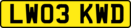 LW03KWD