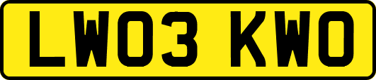 LW03KWO