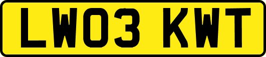 LW03KWT