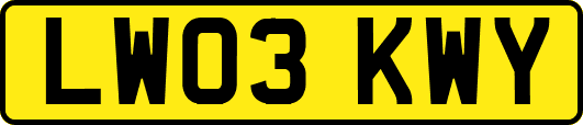 LW03KWY
