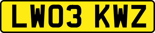 LW03KWZ