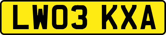 LW03KXA
