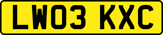 LW03KXC