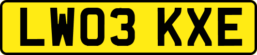 LW03KXE