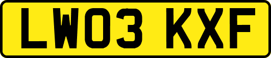 LW03KXF